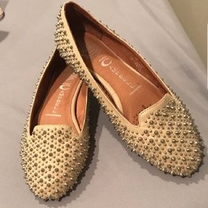 Jeffrey Campbell studded loafers ❤